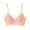 Pink, variant on biudgviw Push up Bras for Women Wireless Thin V Neck Spaghetti Strap High Support Bras Breathable Solid Full Coverage Bras