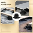 thumbnail image 4 of 12 PCS Pedestal Paver Floor Support, Adjustable for Stone, Multi-Layer Design, Easy to Install, 1.4-2.4 Inches Height Range, Perfect for Terrace and Platform Paving Systems, 4 of 6