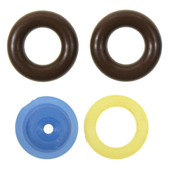 ACDelco Gold Fuel Injector Seal Kit Fits select: 1985-2003 FORD F150, 2000-2005 FORD FOCUS