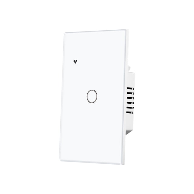 yeacher Tuya-Compatible Universal Smart WiFi Switch with Voice Control, Remote App Access, and Timer Functionality for Home Automation