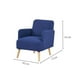thumbnail image 3 of Sillón Hometrends Individual Azul, 3 of 4