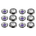 thumbnail image 1 of 6Pcs HQ56 Replacement Head Blade for HQ3 HQ4 HQ55 HQ56 HQ6900 HQ6868 HQ5812 HQ6874 Blade Men, 1 of 5