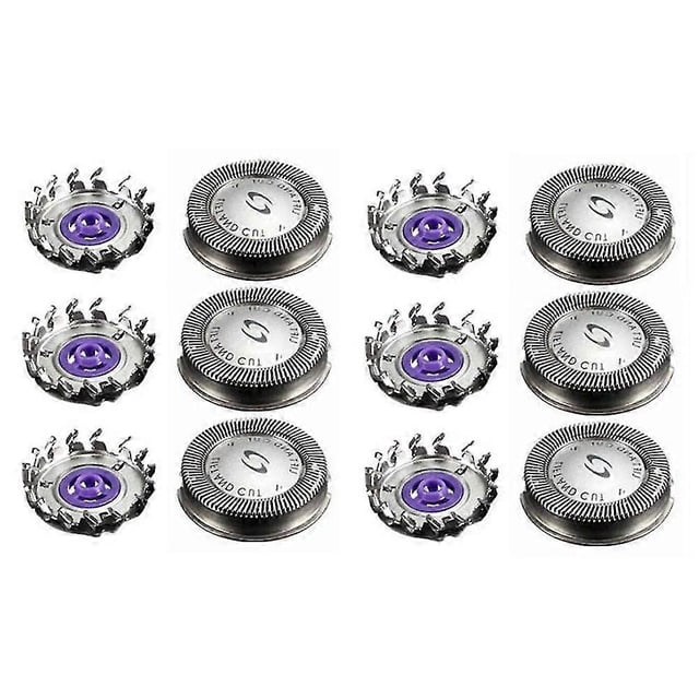 6Pcs HQ56 Replacement Head Blade for HQ3 HQ4 HQ55 HQ56 HQ6900 HQ6868 HQ5812 HQ6874 Blade Men
