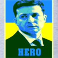 thumbnail image 2 of CafePress - Ukrainian President Zelensk - Cute Infant Baby Football Bodysuit, 2 of 3