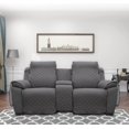 thumbnail image 6 of Easy-Going Cover with Console Reversible Couch Cover for Living Room, 6 of 7