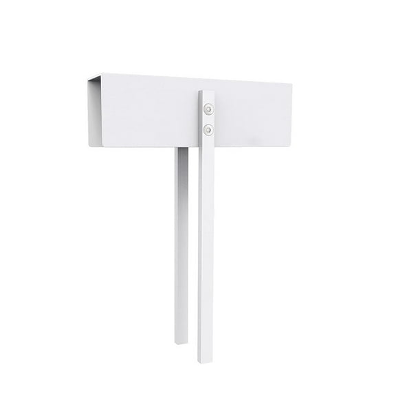 Metal Bifold Door Lock Adjustable Bi-fold Closet Door Lock for Child Safety Double Door Lock Keep Toddler and Pets Away from Dar Easy