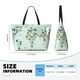 thumbnail image 4 of Fotbe World Travel Map Bolsa de Viaje para Playa - Resistente al Agua, Bolsa Tote de Gran Capacidad y Ligera con 7 Bolsillos para Mujeres y Hombres, 4 of 7