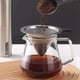 thumbnail image 4 of 1 Uds filtro de café Manual de acero inoxidable filtro de café Manual filtro cónico reutilizable, 4 of 5