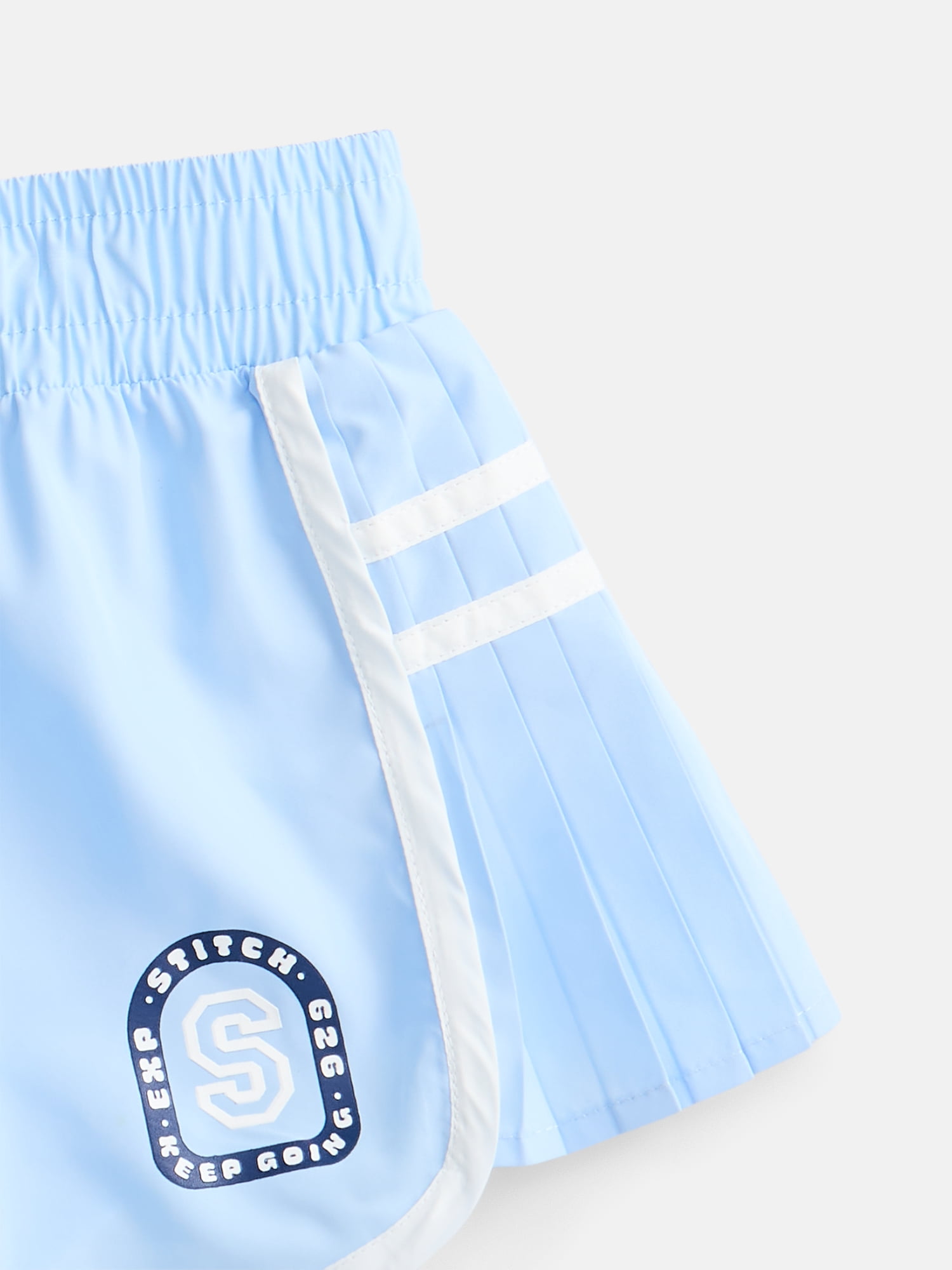 Disney Stitch Girls Active Flutter Shorts, Sizes 4-12
