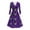 Multicolor, variant on Hueook Fall Dresses for Women 2025 Winter Dresses Ladies' Printed Style Long Sleeved V-neck Dress Multicolor L