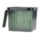 thumbnail image 3 of Contenedor organizador de nevera apilable Macarena Contenedor de almacenamiento, 3 of 8