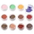 thumbnail image 2 of 12 colores Pearly Lustre Nail Powder Inodoro Polvo delicado no tóxico yeacher polvo de uñas, 2 of 7
