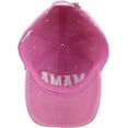 thumbnail image 4 of Goyklrb 2PCS Mama and Mini Matching Baseball Cap for Mom Girl, Adjustable Cotton Embroidered Parent-Child Hat, 4 of 6