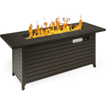 Better Homes & Gardens Harbor City Patio Fire Pit Dining Table ...