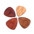 thumbnail image 3 of Esquirla Wood Guitars Pick Plectrums with Iron Box Set Durable Polished Portable String, 3 of 8