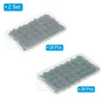 thumbnail image 3 of Uxcell Miniature Static Grass Bushy Tuft Lowland Shrubs Terrain Model, 2 Colors 2 Sets/56Pcs, 3 of 6