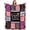 Sister, variant on Friend Blanket Gifts for Women,Unique Friendship Throws and Blankets Flannel Birthday Gifts for Women Bestie Friends Female Soul Sister 50"x40"