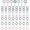 Morandi Color, variant on 80 Pcs Key Labels Key Color Covers Caps Tags Covers Set Plastic Keys Identifier Rings Toppers for Tags Organization House, 2 Styles(Classic Color)