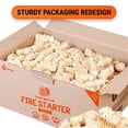 thumbnail image 6 of Zorestar Fire Starters XXL 400 pc - Eco firelighters for Indoor and Outdoor Use, Compatible with Solo Stove, Green Egg and Other Grills and BBQs - Box of Waterproof Firestarters, 6 of 7