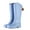 Tube Haut Bleu, variante sur UKAP Bottes de Pluie Mi-Mollet Antidérapantes pour Femmes, Jardin, Résistantes à l'Eau, Bout Pointu, Bottes Hautes, Tige Mi-Haute, Rose, 5