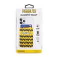 thumbnail image 5 of CultureFly Magnetic MagSafe Wallet Peanuts Charlie Brown Shirt Pattern, 5 of 5