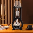 thumbnail image 3 of Gray Manual Cold Brew Iced Drop Tower Coffee Maker High Borosilicate Glass 6-8 cup, 3 of 23