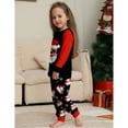 thumbnail image 6 of GYRATEDREAM Matching Family Christmas Holiday Pajamas Family Pjs Set Sleepwear Santa Claus Xmas Jammies, 6 of 8