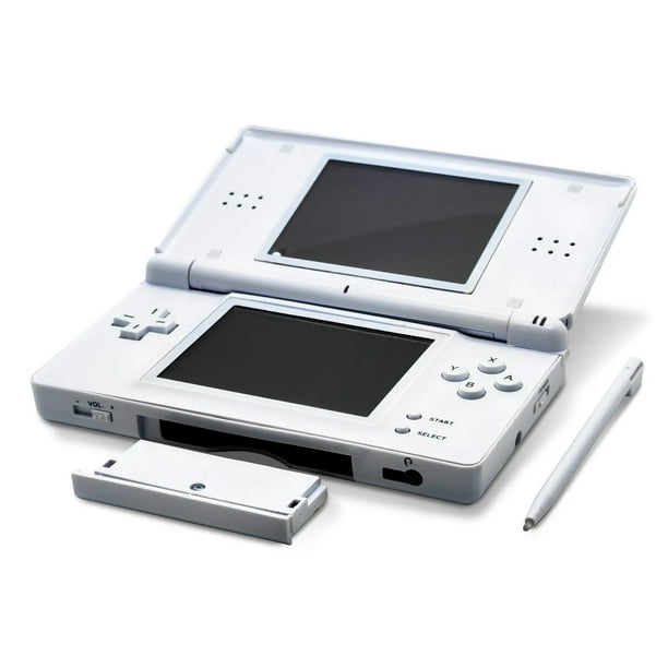 Refurbished Nintendo DS Lite Polar White Handheld Game Console