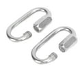 thumbnail image 5 of Ecoyyzn 2PCS Quick Link Stainless Steel DShape Locking Carabiner with Hex Screw for Climbing,Quick Link,Locking Carabiner, 5 of 8