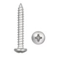 thumbnail image 1 of A2 DIN7981 # 10 4.8mm 304 Tornillo de acero inoxidable Avellanado tornillos de madera autorroscantes Tomshoo Tornillo de rosca, 1 of 2