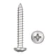 thumbnail image 1 of 5 Uds A2 Din7981 #10 304 4,8 Tornillo de Acero Inoxidable Tornillo de Cabeza Plana Phillips Irfora 4.8mmx30mm, 1 of 7
