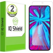 IQ Shield Screen Protector Compatible with Samsung Galaxy S22+ (2-Pack) Anti-Bubble Clear Film