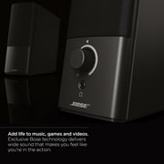Bose Companion 2 Multimedia Computer Speaker System - 2 speakers per pack, 7.5 inches