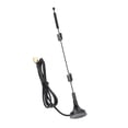 thumbnail image 1 of High Gain Router Antenna,12DBi High Gain 2.4 5GHZ Dual Band WIFi Antenna, Omnidirectional WIFi Router Double  Antenna for Most Routers and WIFi Devices, 1 of 7