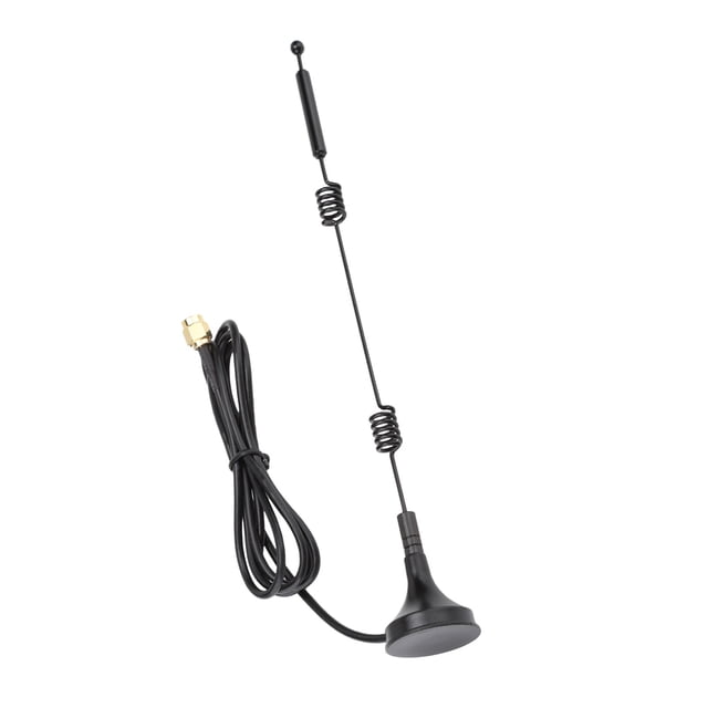 High Gain Router Antenna,12DBi High Gain 2.4 5GHZ Dual Band WIFi Antenna, Omnidirectional WIFi Router Double Antenna for Most Routers and WIFi Devices