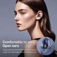 thumbnail image 4 of M100 Clip on Ear Headphones, Co2 Clip Earbuds, C02 Ear Headphones, 4 of 5