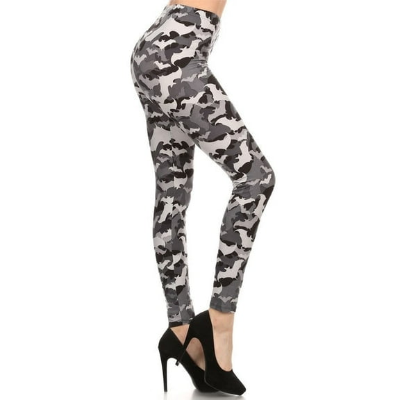 Gone Batty Camo - Women's 3x/5x Plus Size Leggings