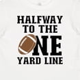 thumbnail image 4 of Inktastic Halfway to the One Yard Line Boys or Girls Baby T-Shirt, 4 of 5