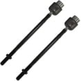 thumbnail image 2 of Detroit Axle - Front 6pc Suspension Kit for 2004-2012 Chevy Malibu, 2005-2010 Pontiac G6, 2007-2009 Saturn Aura, 2 Sway Bar Links 4 Tie Rods 2006 2008 2011 Replacement, 2 of 6