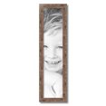 thumbnail image 2 of ArtToFrames 7x31 inch Real Reclaimed Light Brown Barnwood Picture Frame, Brown Wood Poster Frame (4813), 2 of 8