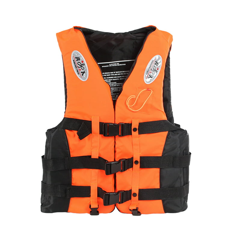 Fridja Rapid Rescuer Type V Adjustable Life Jacket Vest Personal Flotation  Device with Large Storage Pockets