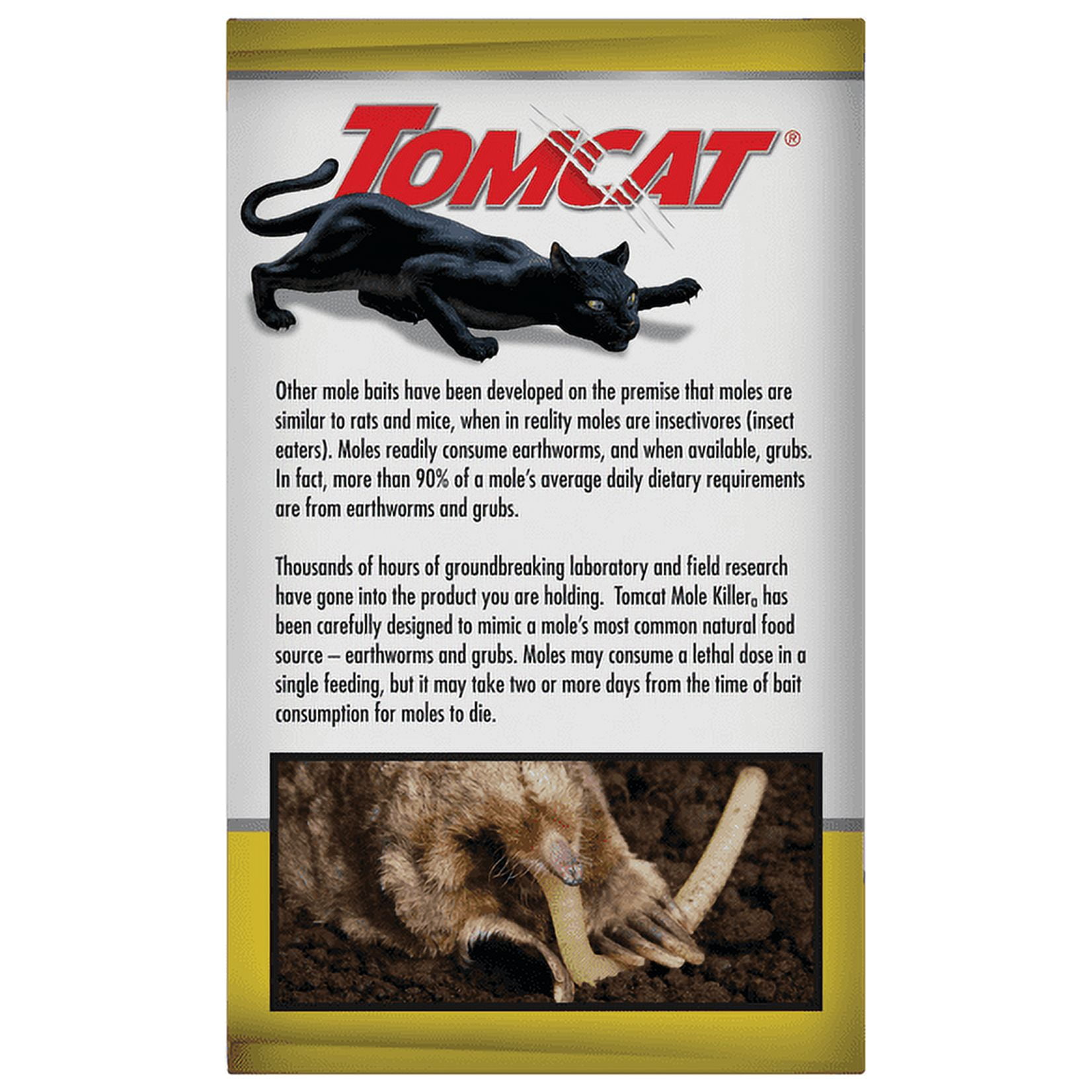 TOMCAT Mole Killer (10-Pack) - Kibler Lumber