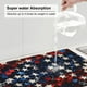 thumbnail image 5 of Fotbe Red Blue White Stars Alfombrilla de Secado para Cocina con Estampado, 18x24 Pulgadas, 5 of 7