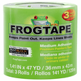 thumbnail image 1 of Frogtape Premium Ruban de Peintre, Lot de 3, 1 of 2