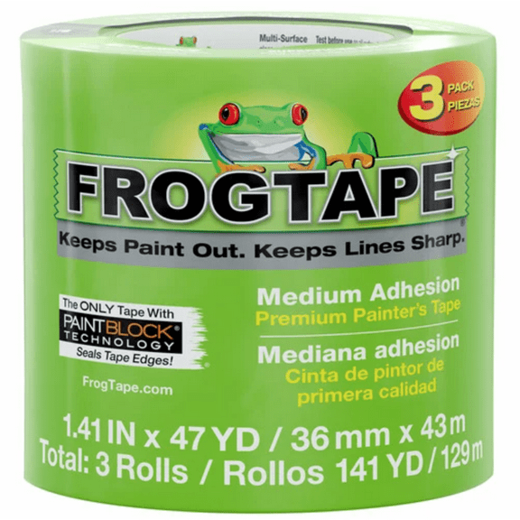 FrogTape Painter's Tape Premium 3 Pack