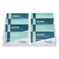thumbnail image 3 of 8-Pocket Business Card Holder, Holds 400 Cards, 7.78 X 3.5 X 3.38, Plastic, Clear | Bundle of 2 Each, 3 of 5