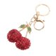 thumbnail image 1 of BESTYASH Llavero Delicado Con Colgante De Cereza Y Para Y, 1 of 6