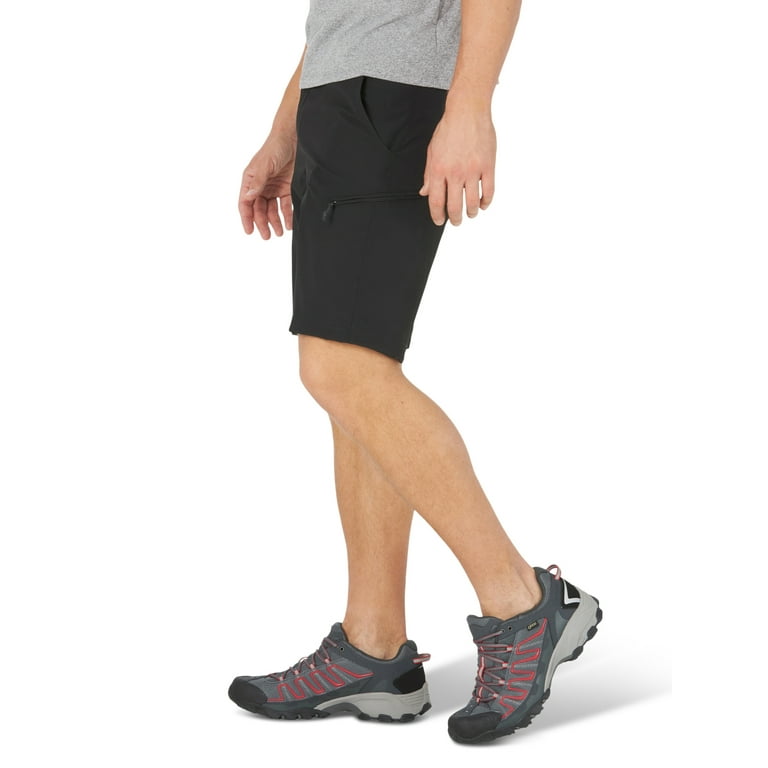 Wrangler big men's outdoor performance side elastic utility short 2025