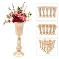 thumbnail image 5 of 10 Pcs Wedding Centerpieces for Table, Metal Gold Trumpet Flower Vases for Party Celebration Wedding Decoeation, 5 of 8