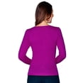 thumbnail image 5 of Blusa Ilusión 43860 fucsia XG, 5 of 5